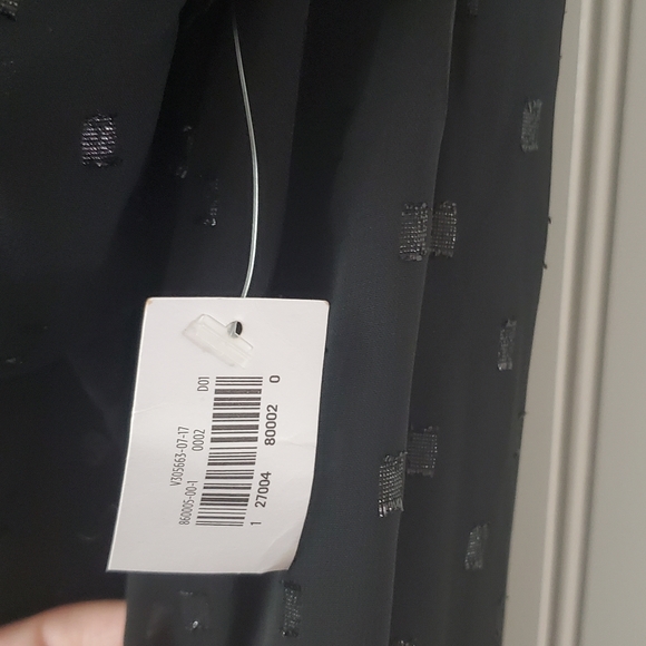 NWT Old Navy Black cold shoulder dress Medium - Picture 7 of 7